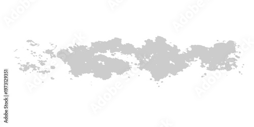 Vector illustration of a grunge world map with abstract textures depicting earth continents and global geography for travel or business atlas design