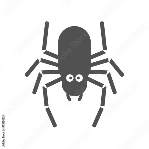 Stylized Spider Icon