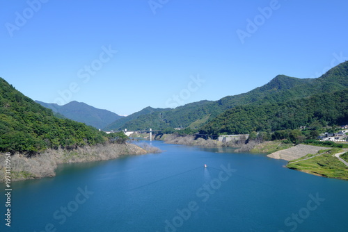 Wallpaper Mural 八ッ場あがつま湖風景 Torontodigital.ca