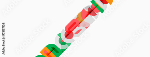 Colorful text spells access diagonally across white background. Simple design, vibrant hues present. Modern aesthetic.