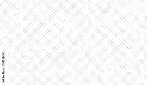 Abstract geometric pattern background, light gray transparent square grid, modern texture wallpaper design