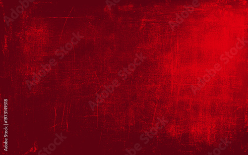 Paint wall red concrete texture background.
Abstract dark red surface material grain cement textured. Red textured vintage background with an image of an old, dilapidated concrete wall.        