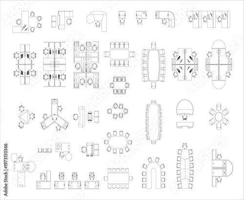 corporate furniture, office chair, office furniture, professional workspace, scalable vector graphic, workstation desk, printable cad artwork, product technical draft, digital drafting illustration, f