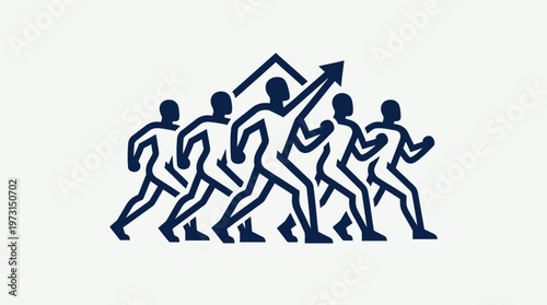 Business Team Growth and Success Concept