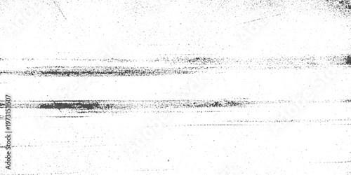 Minimalist abstract glitch art, black horizontal distortion lines on a white background, digital noise texture, high contrast, modern monochrome aesthetic. paint wall texture vector.
