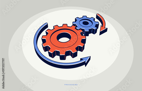 Processing concept poster, ...