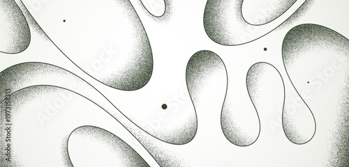 Seashore abstract linear vector background, ocean water and sand on waves calming and relaxing abstract art, curvy lines and textures minimal graphics.