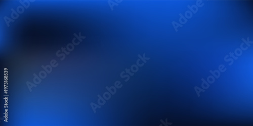 Black dark cobalt blue silk satin. Silky shiny fabric. Beautiful elegant background. Light shadow glow shimmer shine gradient. Curtain drapery. Christmas birthday festive abstract simple