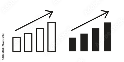 Skewer icon linear vector outline, symbol logo design style