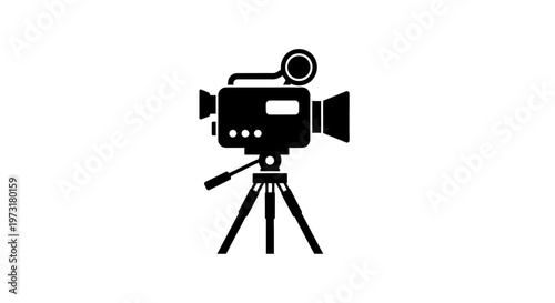 Camera Tripod Video Recording Technology