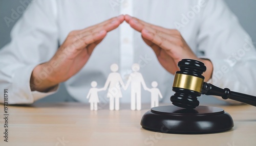 Family Protection Under Legal Protection and Justice.