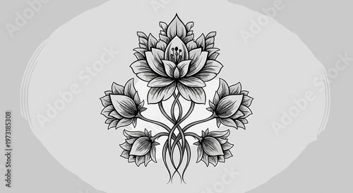 Serene and modern abstract background evoking calmness and sophistication. Ideal for websites, presentations, or digital marketing visuals needing a c