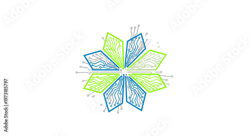 Fotografija A pristine white background evokes feelings of purity, simplicity, and a fresh start