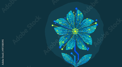 A calming and sophisticated teal background evokes a sense of stability, trustworthiness, and quiet confidence, ideal for branding, web design, or min