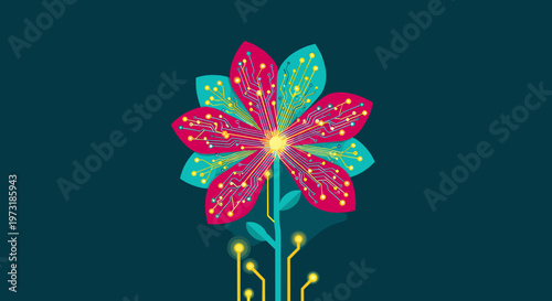 A serene and calming teal background, ideal for marketing materials, website design, or social media posts conveying trust, stability, and sophisticat