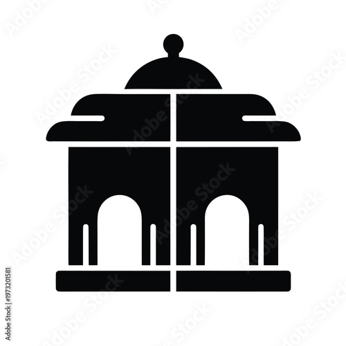 Punjabi Village House Icon