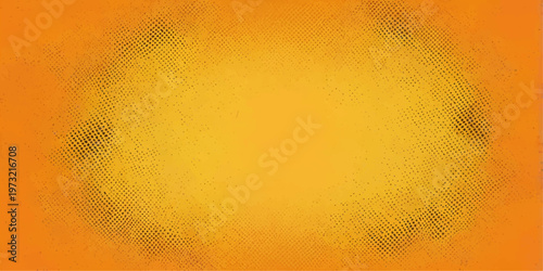 Vintage abstract grunge background featuring orange and gold liquid textures with bubbles and circular patterns resembling cold beer foam and macro glass art