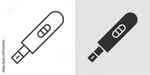 Pregnancy Icon representing maternity, prenatal care, and maternal health.