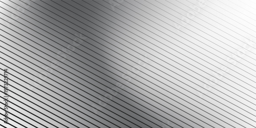 Slant line halftone gradation texture. Fading diagonal stripe gradient background. Black oblique pattern backdrop. Vanishing thin parallel line wallpaper for overlay