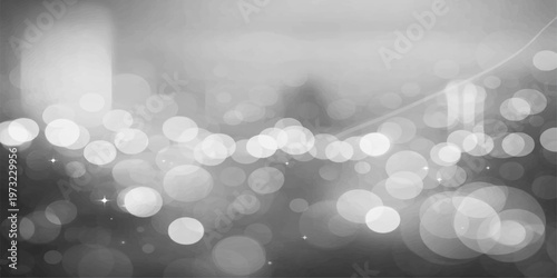 An abstract cityscape comes alive with an artistic blur of lights, creating a dreamlike environment, capturing the energy, the excitement of urban life.