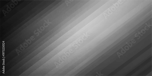 Abstract geometric black and grey pattern, a minimalist design with diagonal lines creates a dynamic and modern visual. 