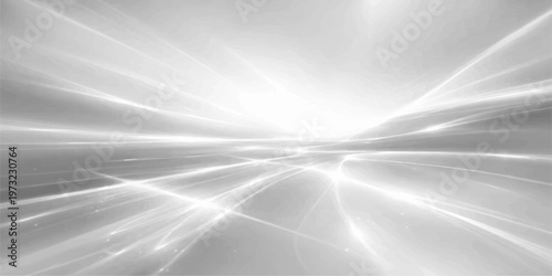 An ethereal vision of interconnectedness, illuminating the digital realm with luminous energy and expansive horizons.