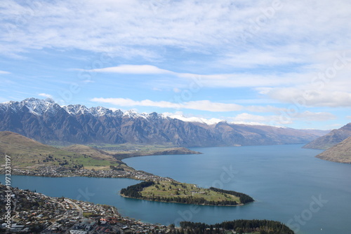 Foto Queenstown Remarkables with Lake