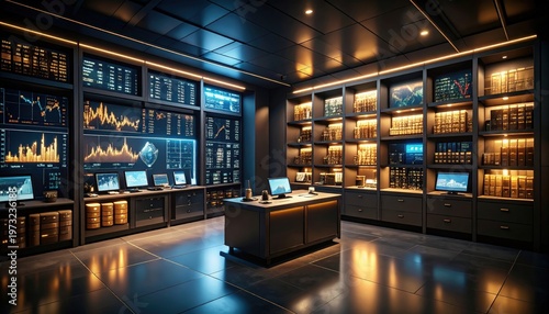 Sophisticated Data Analysis Hub with Advanced Monitoring Systems and Resources