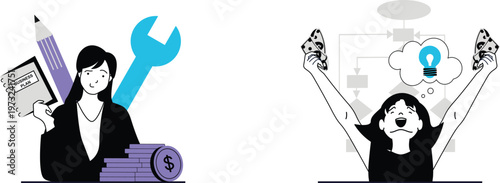 Collaboration and innovation between professionals and students for success