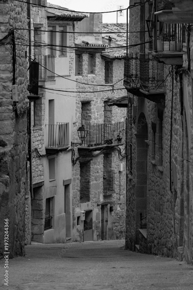 Fototapeta premium La Fresneda (Teruel)