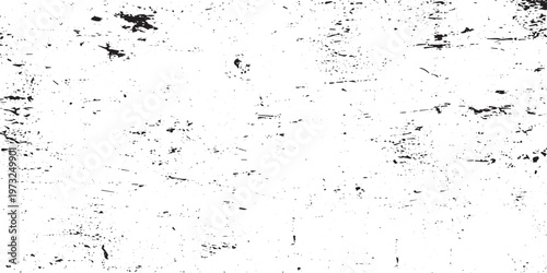 Grungy black and white texture with scattered spots and lines with digital art texture background grunge distressed scratch stain