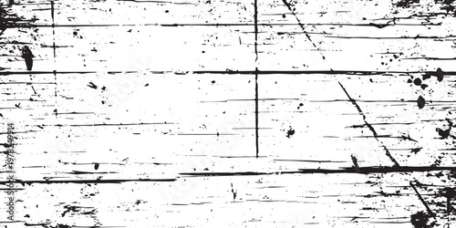 White distressed texture with horizontal scratches and black speckles