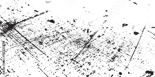 Scratched surface texture with speckles with black and white grunge texture abstract distressed rough dirty grainy