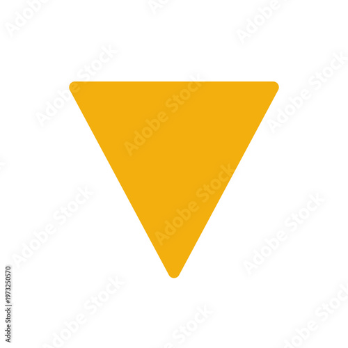 deduction simple flat icon illustration