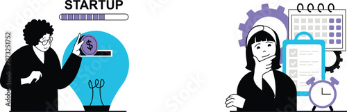 Balancing creativity and time management in startup environments