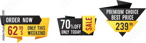 Limited time weekend deals and premium choices on sale