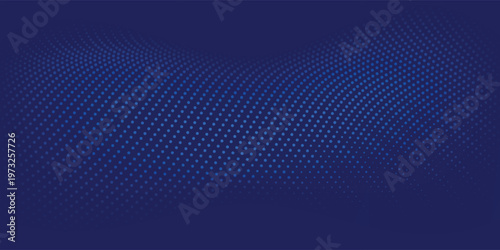 High Quality Vector Halftone Dot Pattern with Blue Light Burst, Ideal for Marketing Banners and Product Backgrounds.eps10