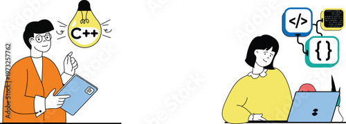 Programming languages comparison between c++ and javascript developers