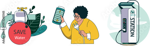 Promoting water conservation and refilling solutions for a sustainable future