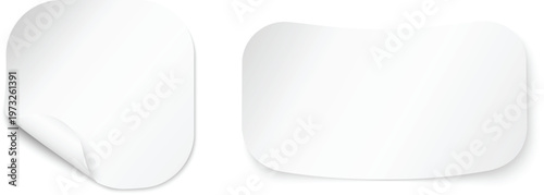 Modern wireless computer peripherals: mouse and keyboard with rounded edges