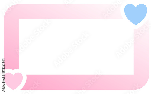 Colorful Frame Border, Banner, Text box Bubble Elements Design