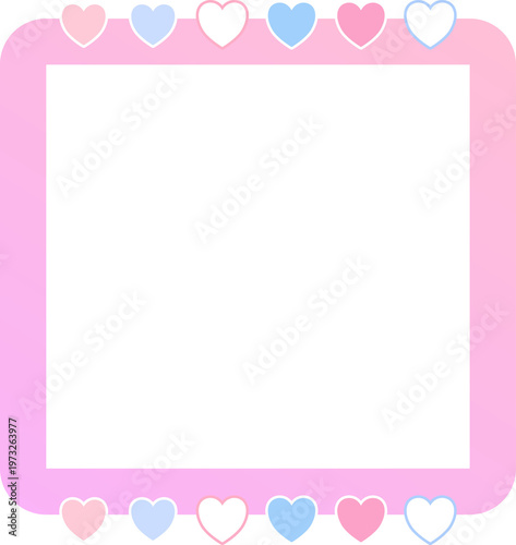 Colorful Frame Border, Banner, Text box Bubble Elements Design