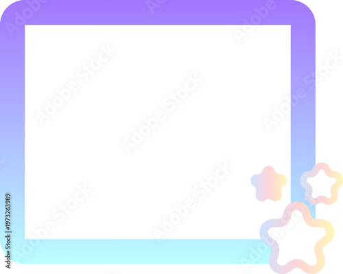 Colorful Frame Border, Banner, Text box Bubble Elements Design