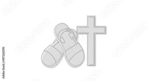 Bible Christian Cross Handcuffs Crime Punishment.