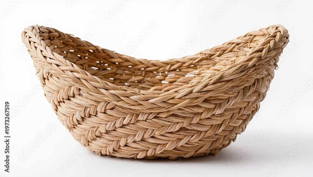 Obraz premium Straw Basket