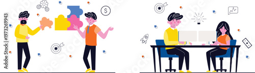 Collaboration and brainstorming versus focused work and innovation in a team setting