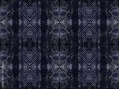 Seamless Abstract Line. Geo Watercolour Acrylic Blot. Old Tie Dye Stain. Fabric Aquarelle Moody Concept. Colour Boho Abstract Layout. Ink Dirty Brush. Line Stripe Repeat. Dark Old Concrete Pattern.