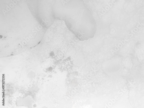 Grey Alcohol Ink Grunge. Light Grunge Background.