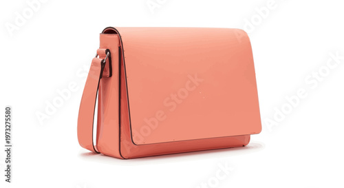 Pink leather clutch purse accessory.