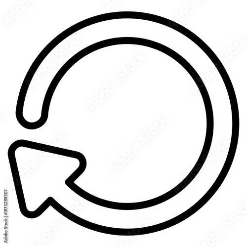 Repeat  Icon Element For Design